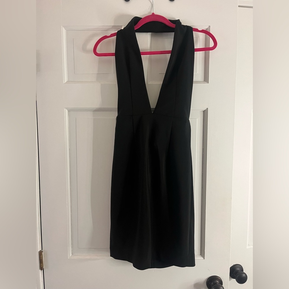 SOLACE LONDON ELORA MINI DRESS
